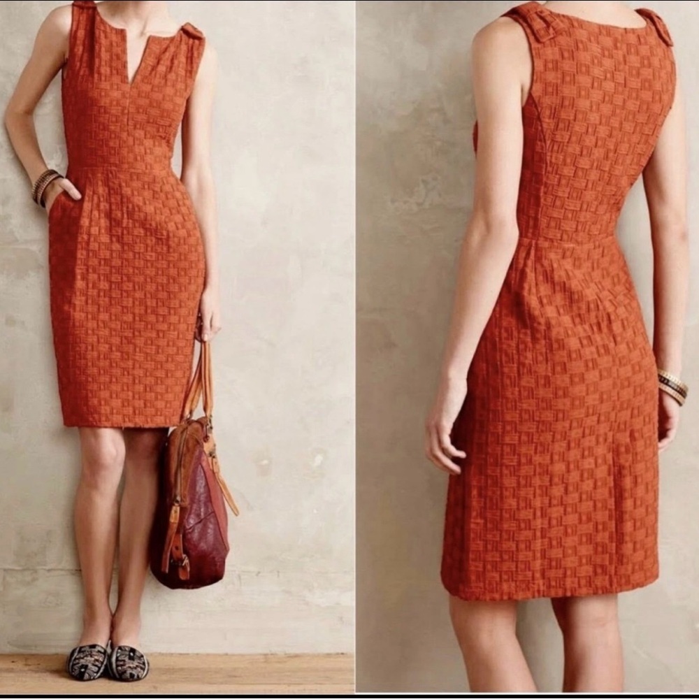 Anthropologie‎ Tabitha Weaved Dress